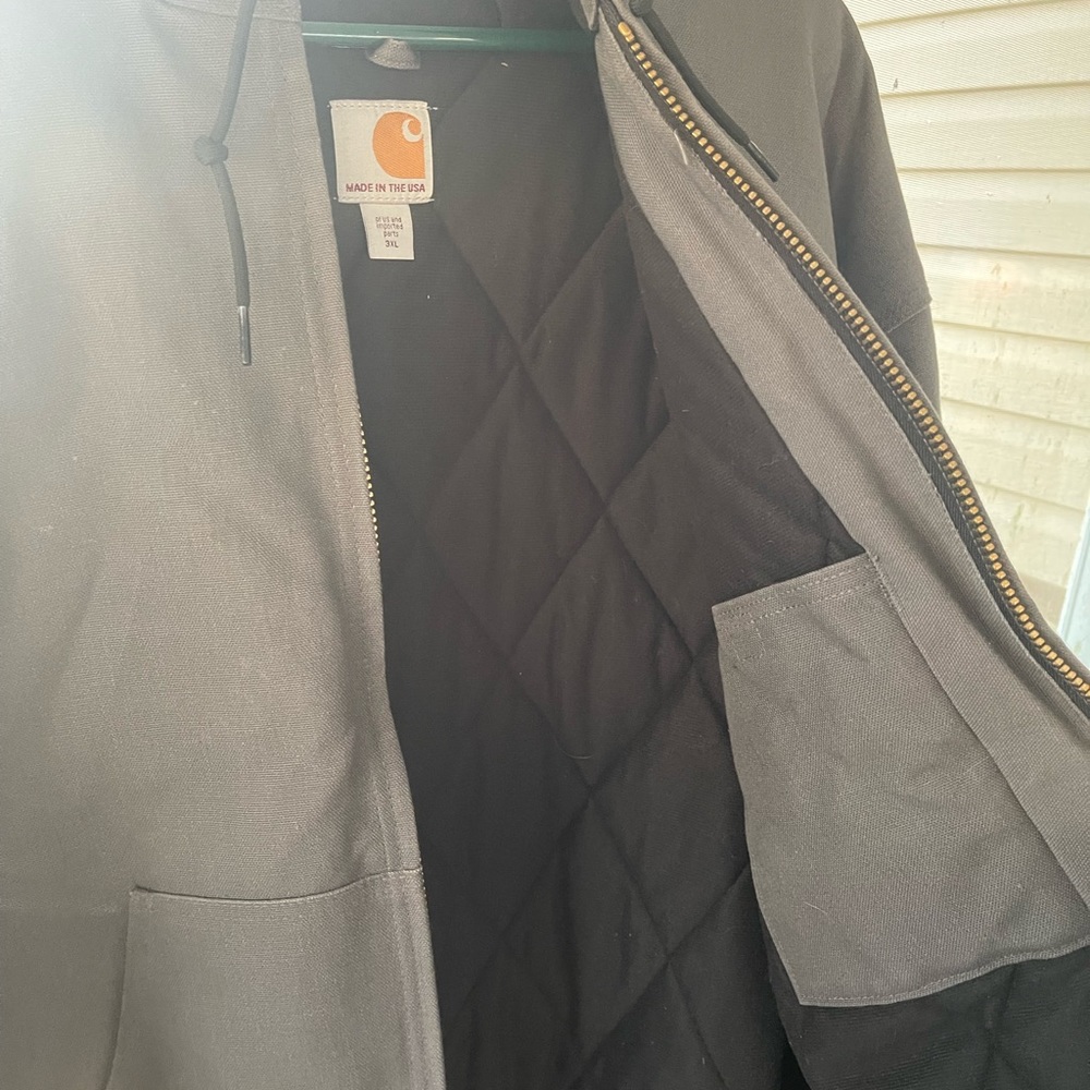 3xl carhartt winter coat